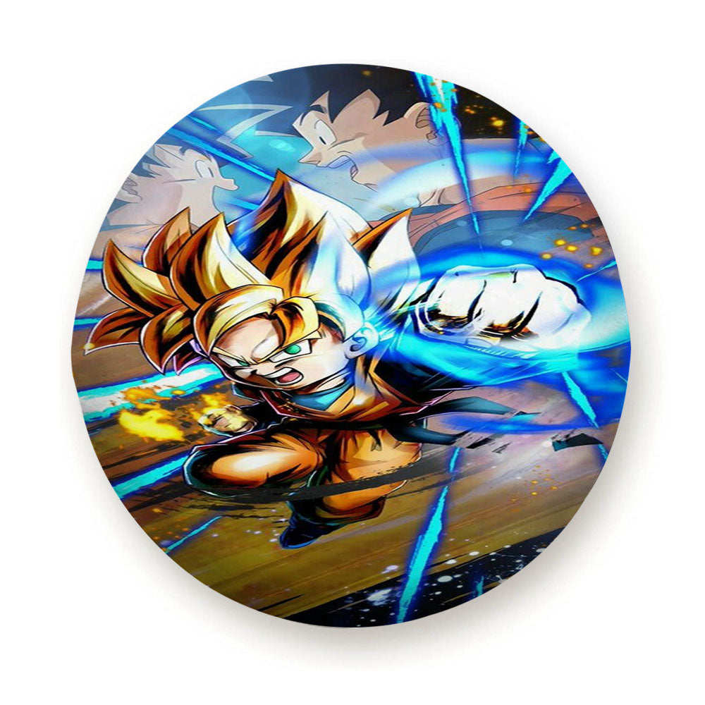 Kid Goten Dragon Ball Z Tire Cover