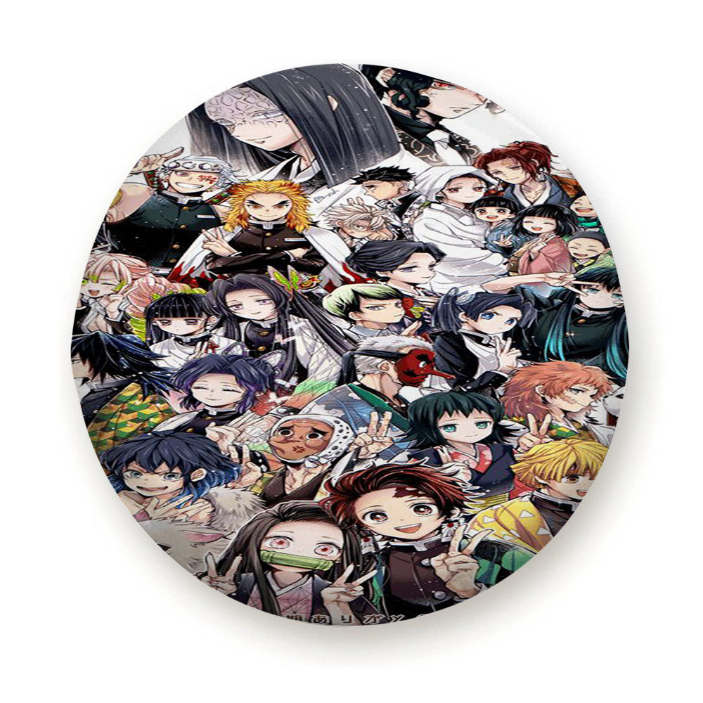 Kimetsu No Yaiba All Heroes Pattern Tire Cover