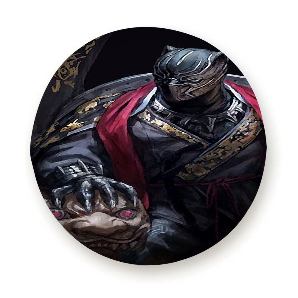 King Black Panther Tire Cover