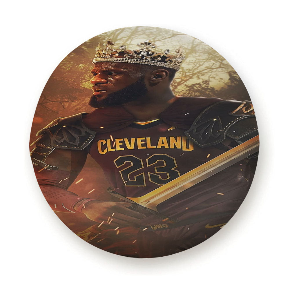 King Lebron James Tire Cover