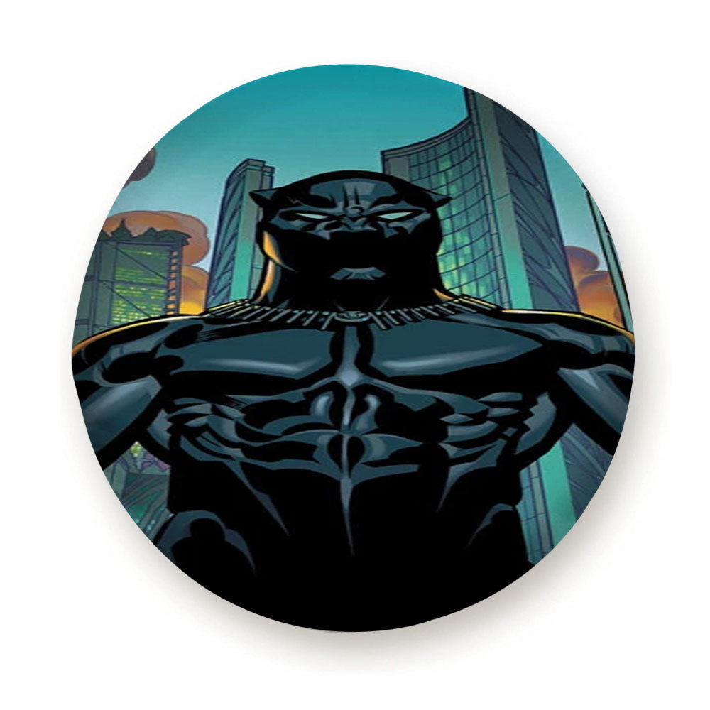 King Of Wakanda Black Panther Tire Cover