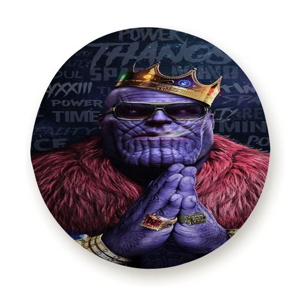 King Rap Thanos Infinity War Tire Cover
