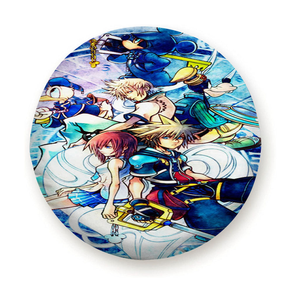 Kingdom Hearts Tire Cover