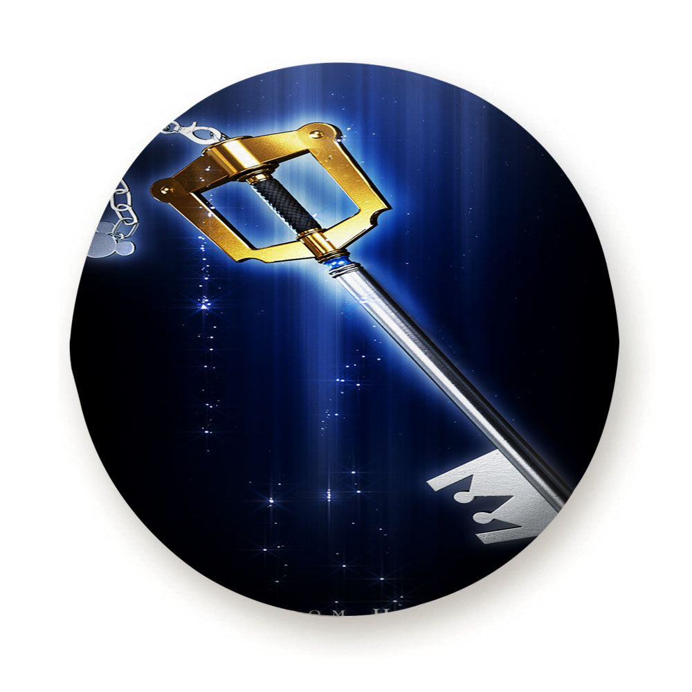 Kingdom Hearts Sora Keyblade Tire Cover