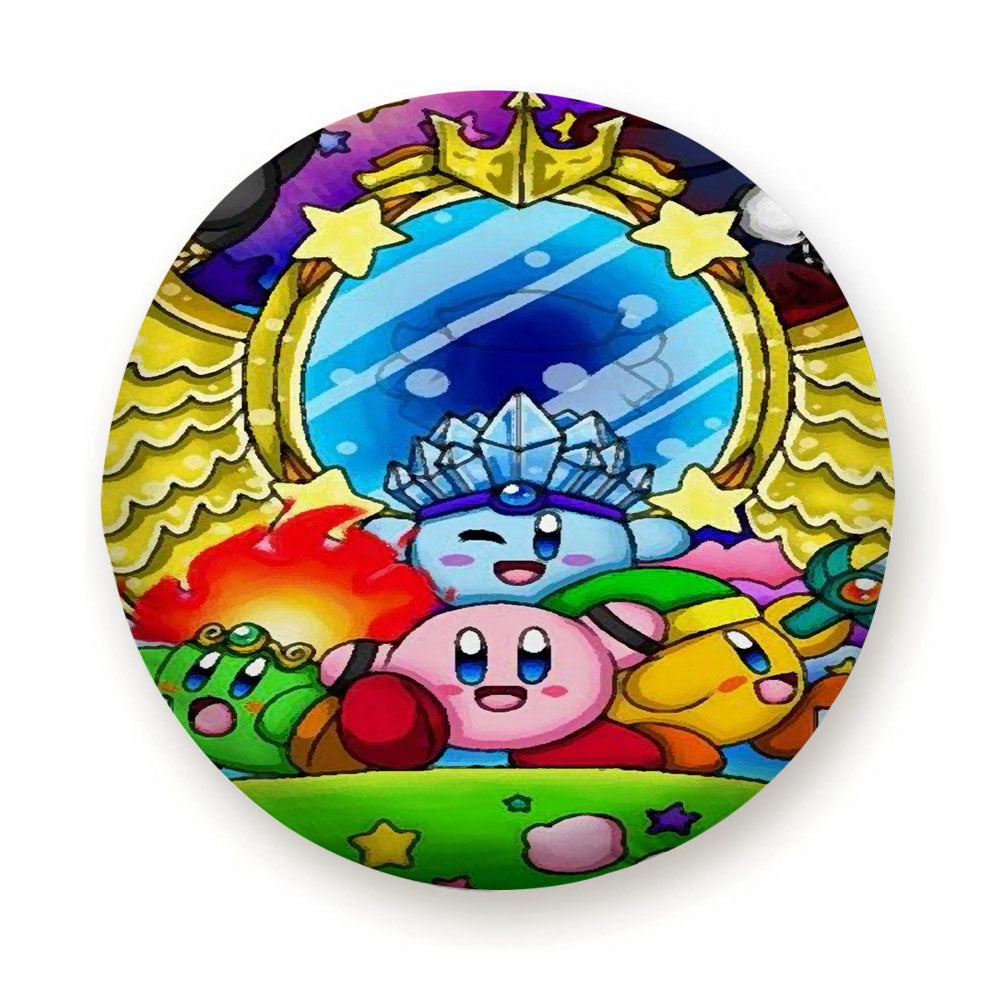 Kirby Triple Deluxe Kingdom Arts And Friends Tire Cover