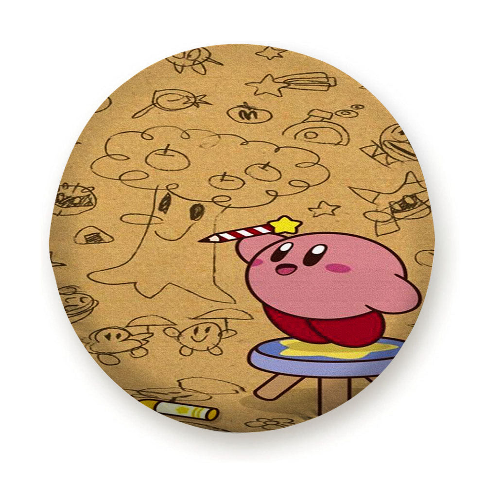Kirby Vintage Drawing Tire Cover