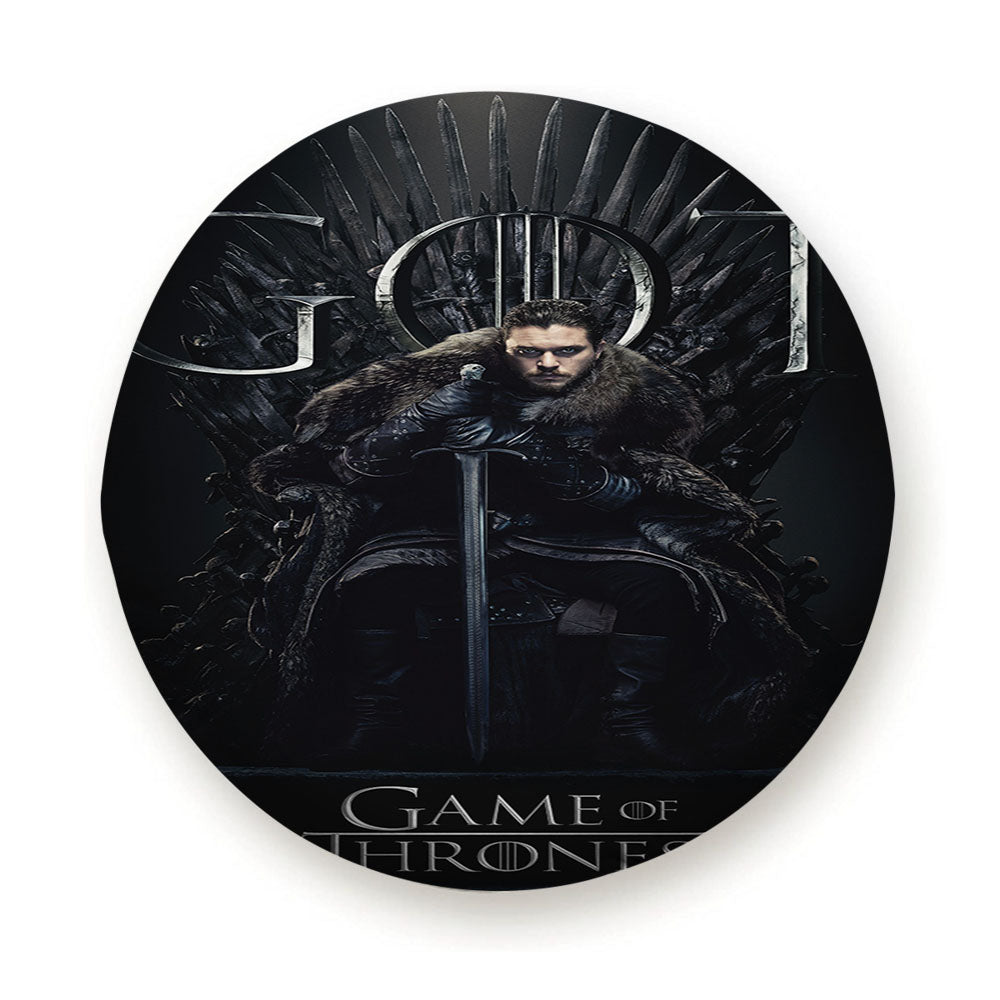 Kit Harington Jon Snow Game Of Thr Tire Cover