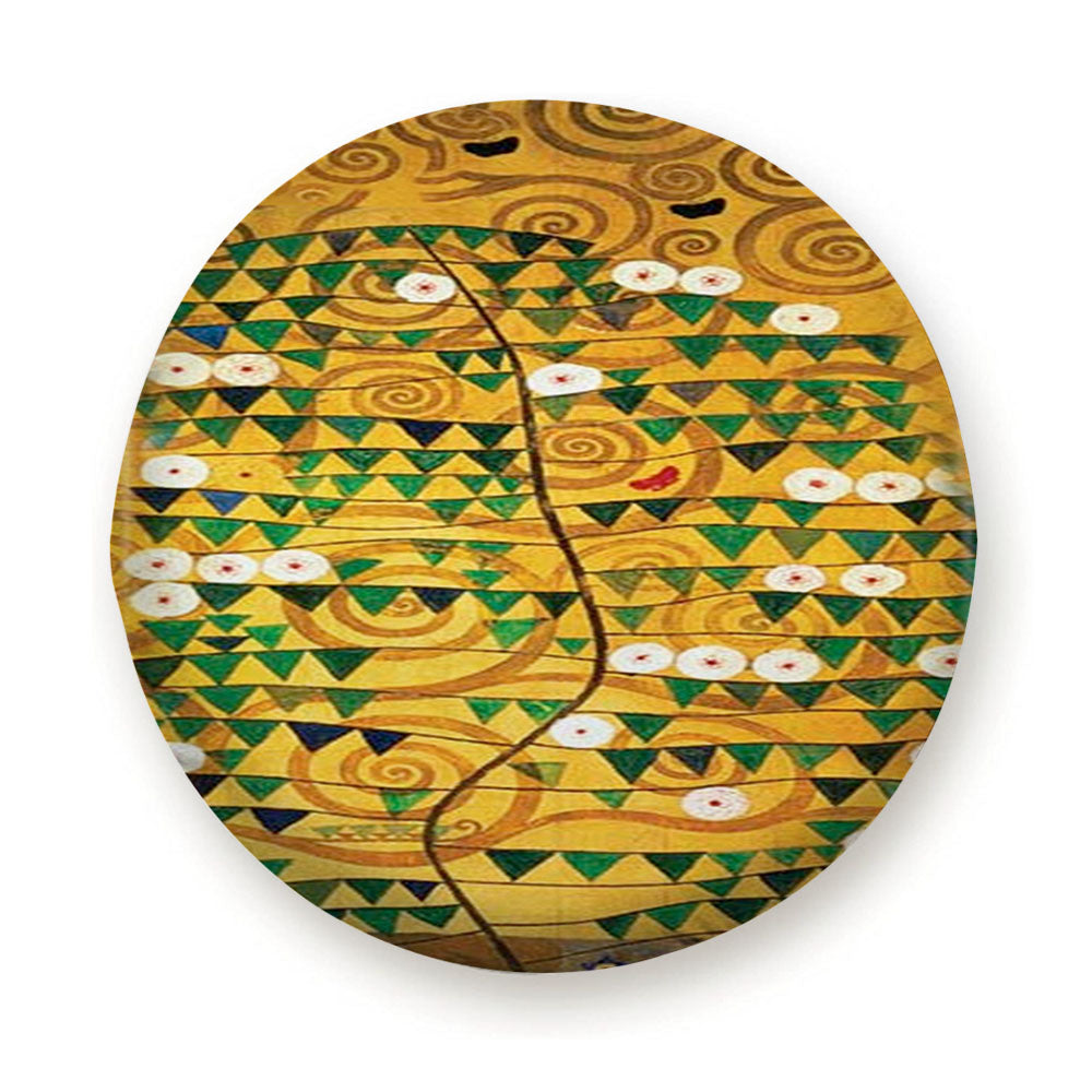 Klimt - Tree Of Life Tire Cover