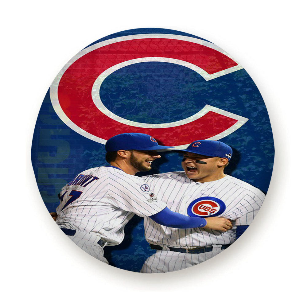 Kris Bryant X Rizzo Chicago Cubs Tire Cover