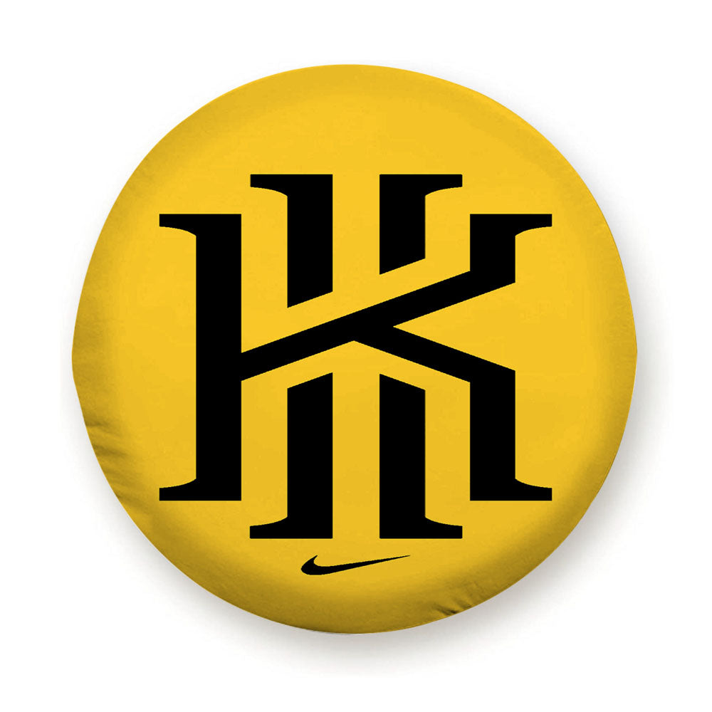 Kyrie Irving Nike Yellow Black Logo Tire Cover