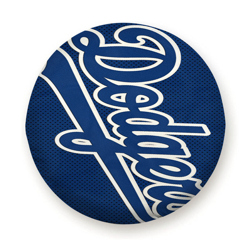 La Dodgers Font Tire Cover