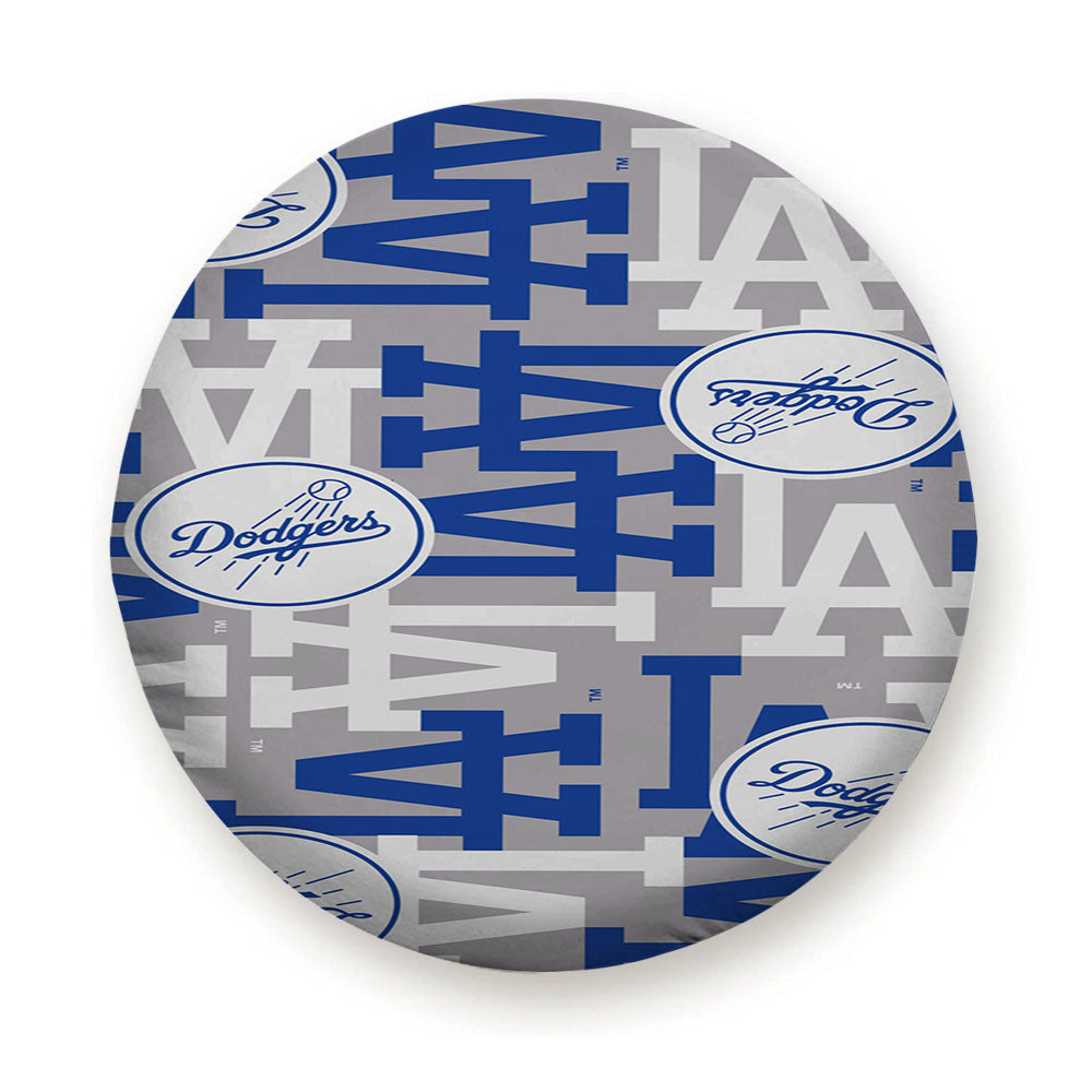 La Dodgers Pattern Tire Cover