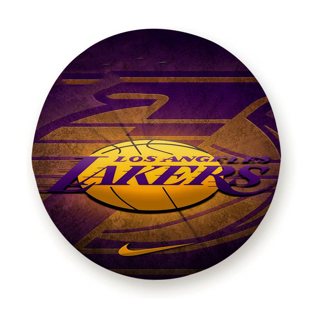 La Lakers Nba Basketball Tire Cover