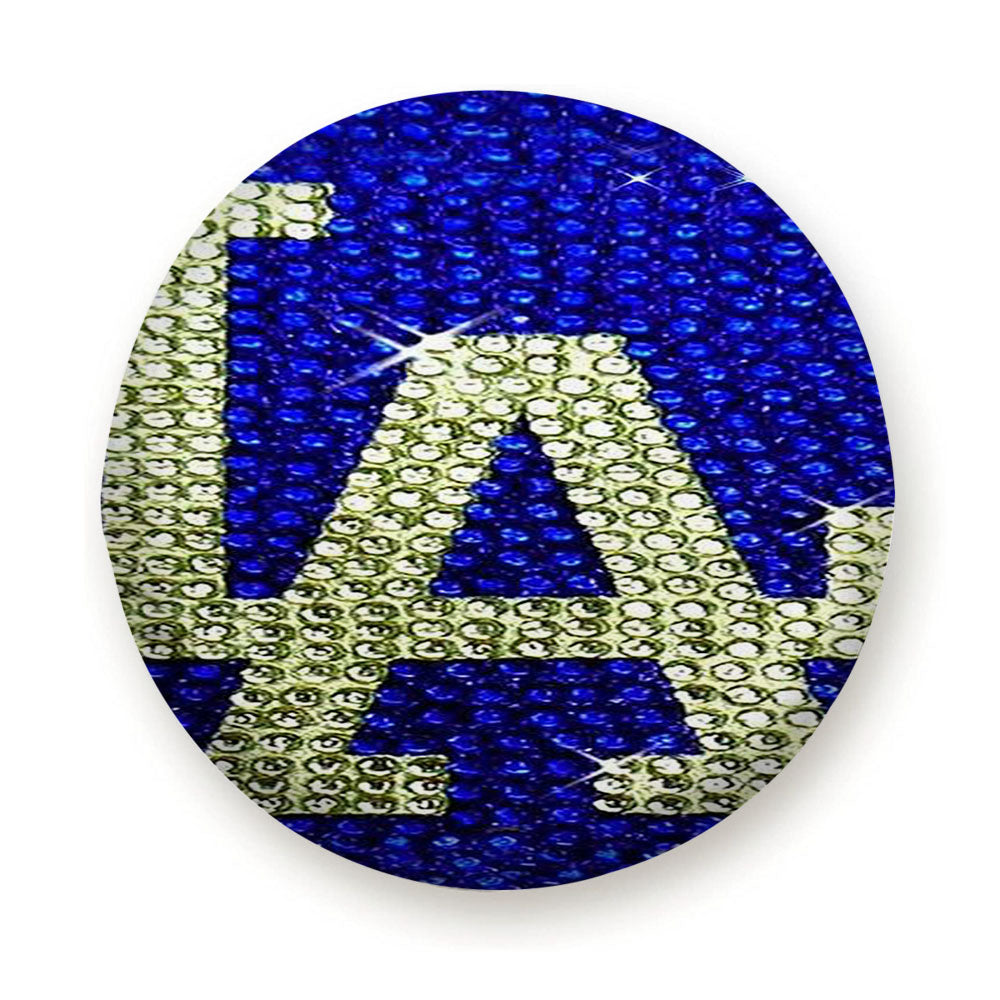 La Los Angeles Dodgers Diamond Tire Cover