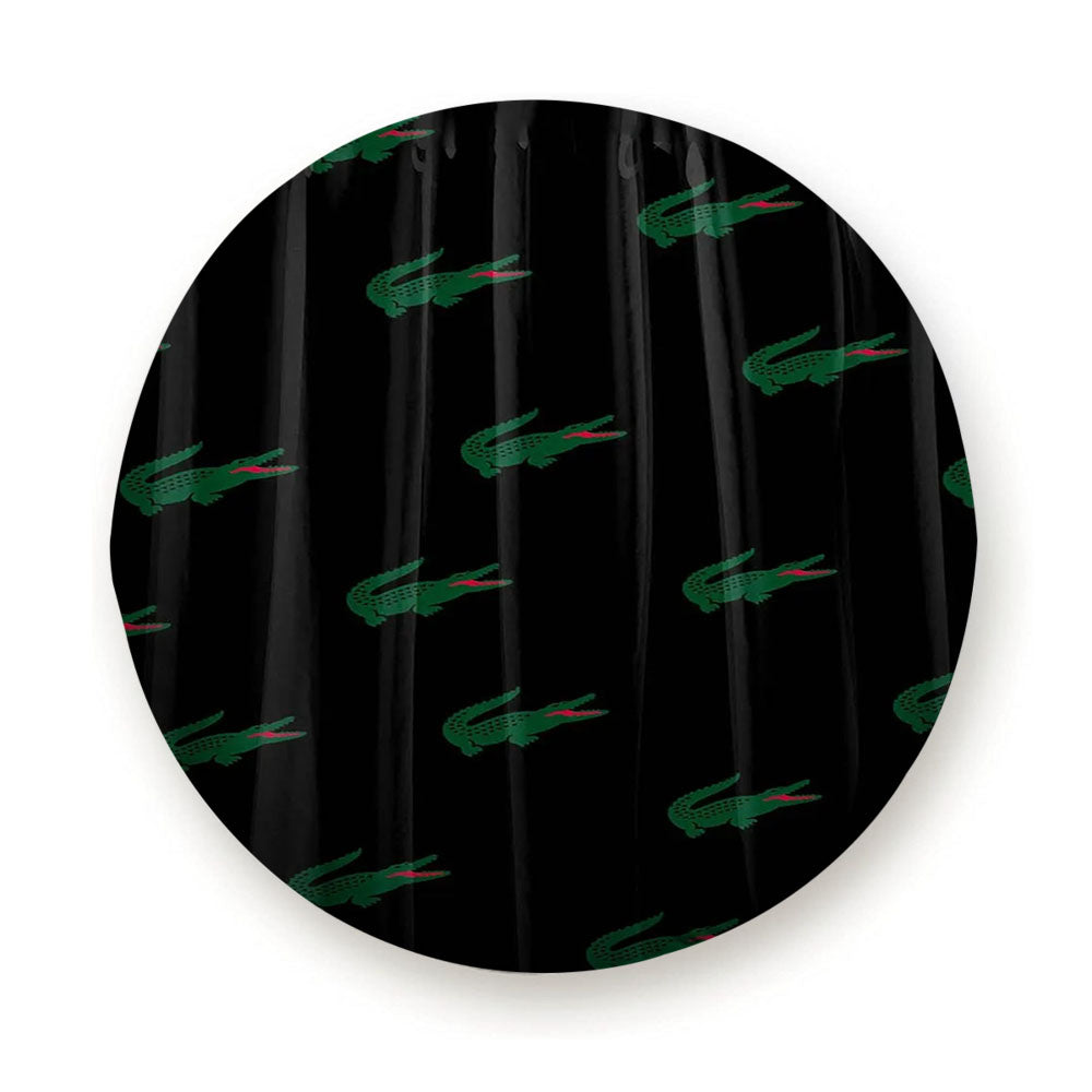 Lacoste Black Tire Cover