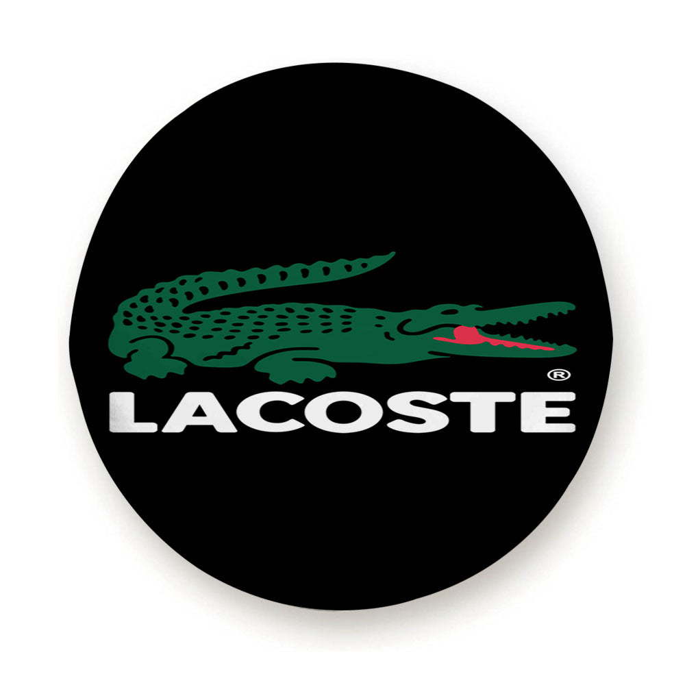Lacoste Logo Tire Cover