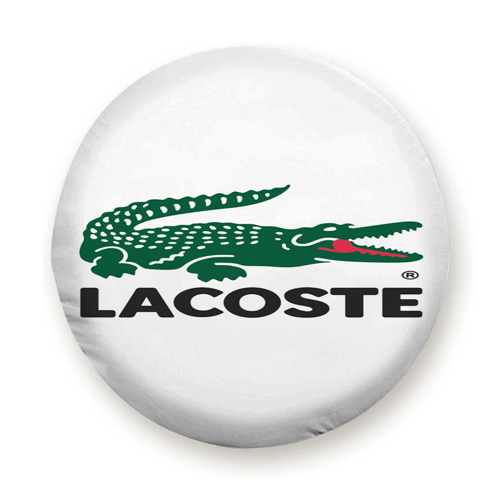 Lacoste Logo 1 Tire Cover