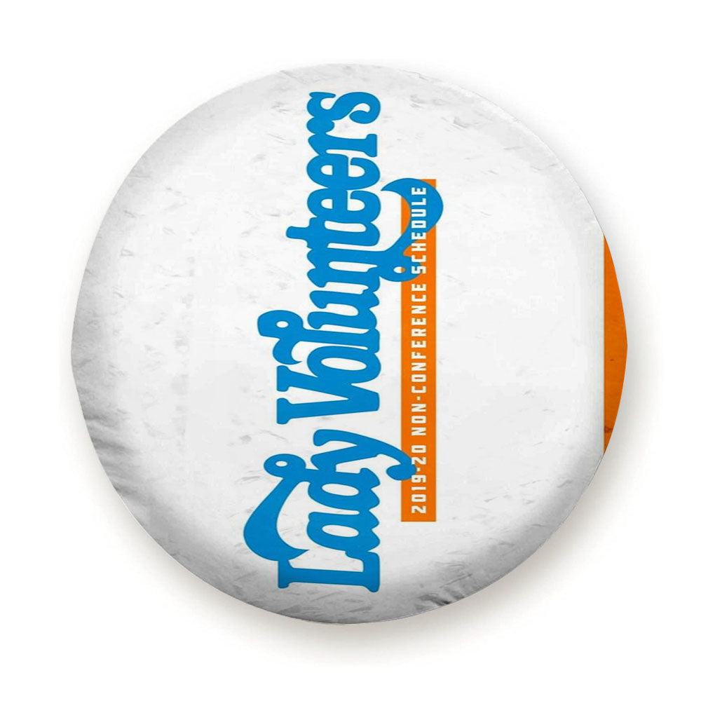 Lady Volunteers University Of Tennessee Art Tire Cover