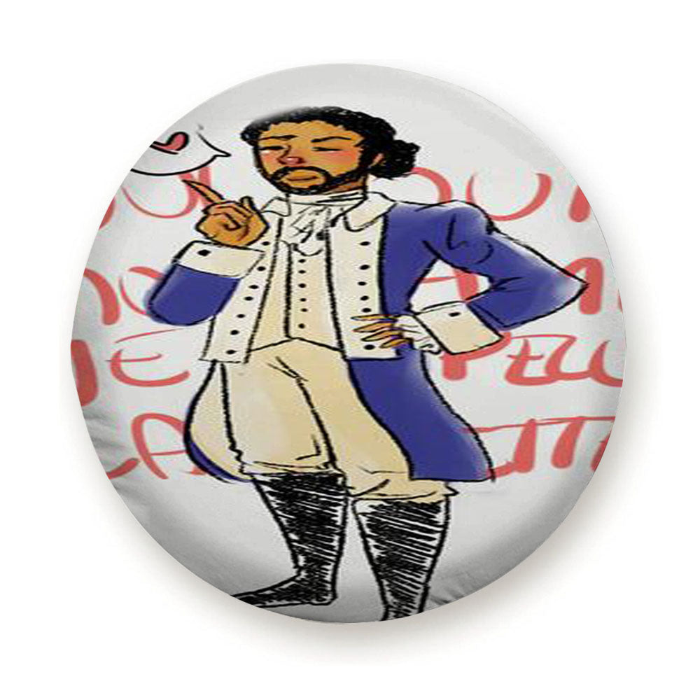 Lafayette Hamilton Tire Cover