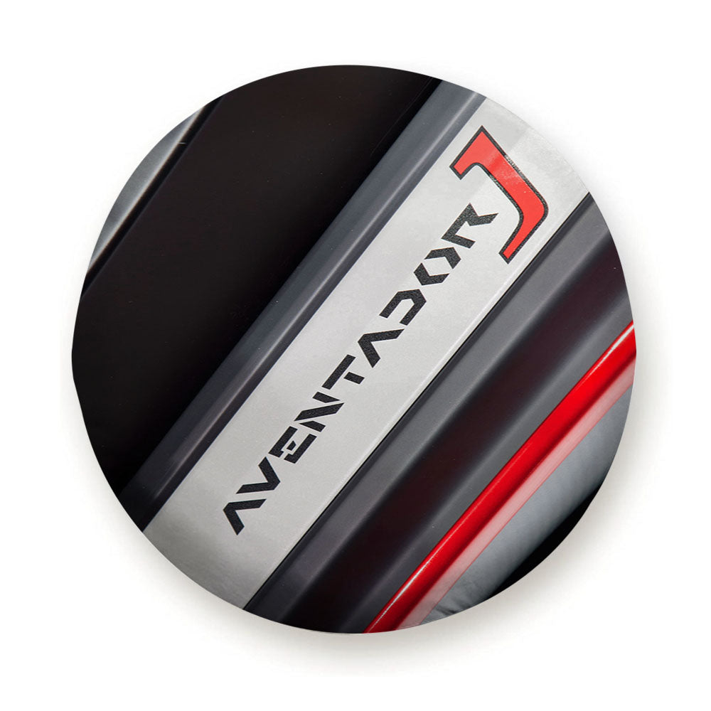 Lamborghini Aventador J Wallpaper Tire Cover
