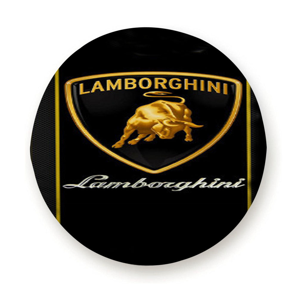 Lamborghini Emblem Logo Tire Cover