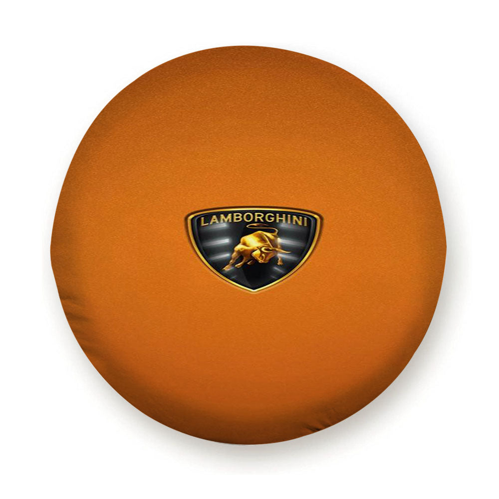 Lamborghini Logo Hd Tire Cover