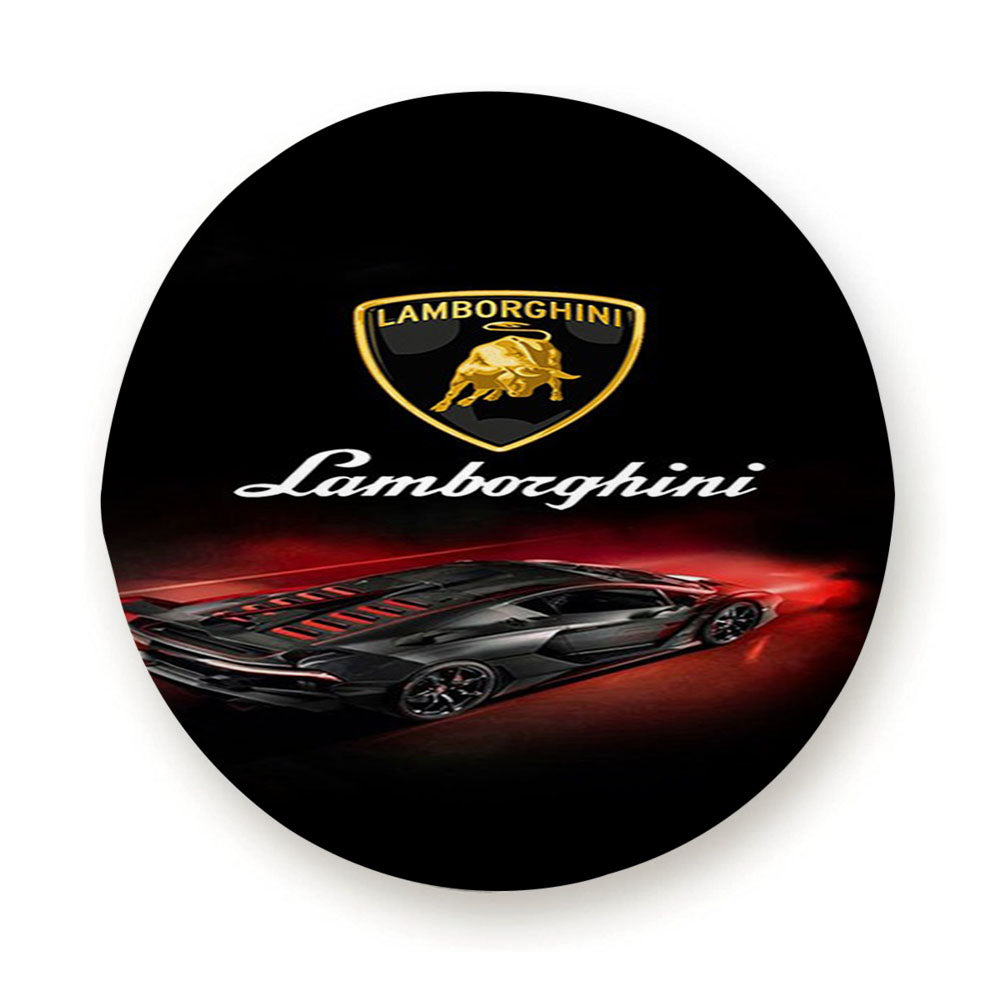 Lamborghini Sport Car Tire Cover