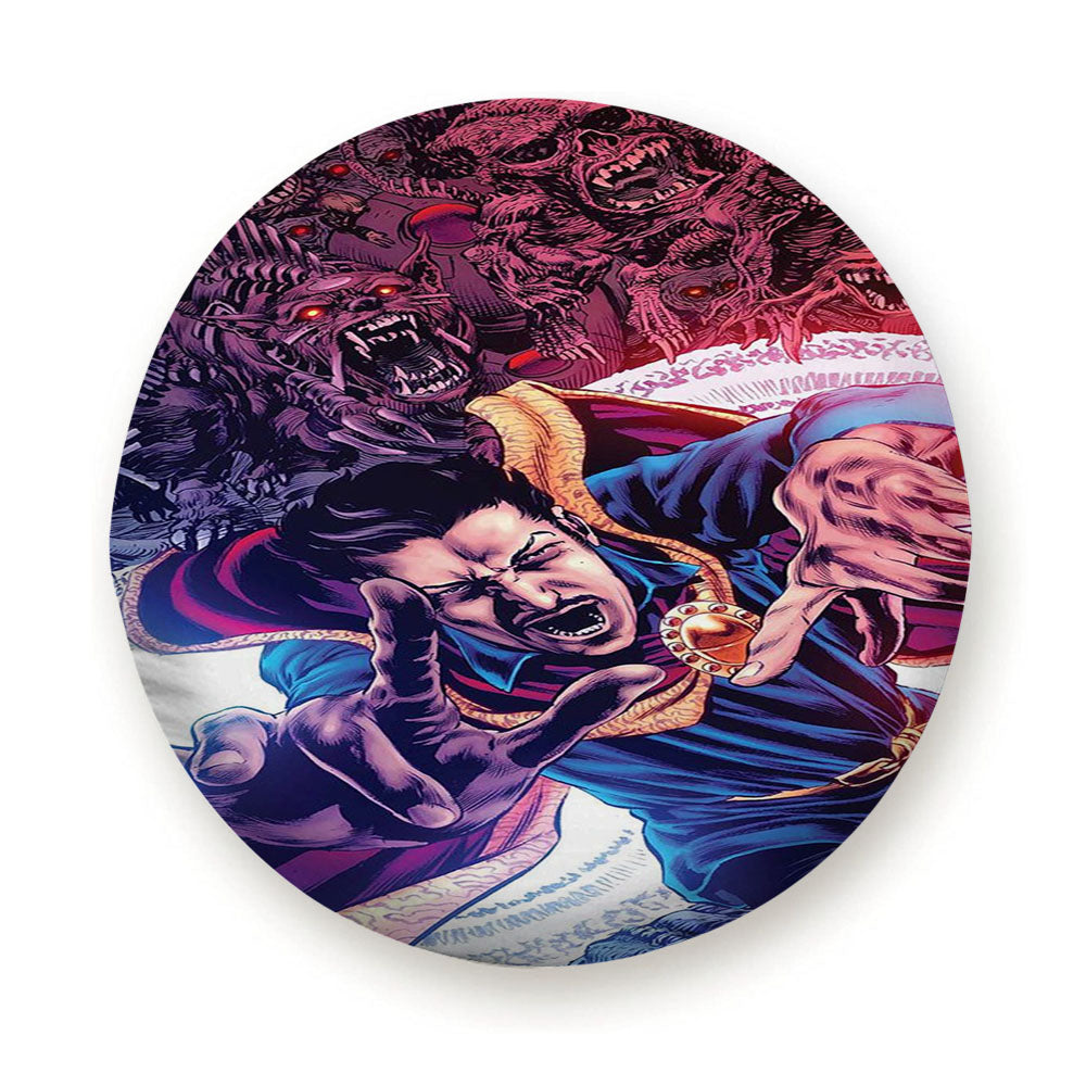 Last Days Of Magic Doctor Strange Tire Cover