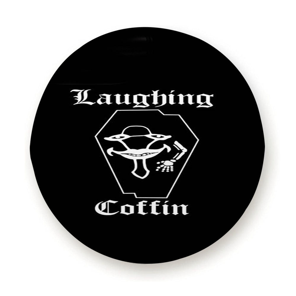 Laughing Coffin Tire Cover