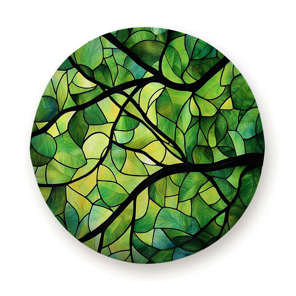 Leaf Pattern Tire Cover