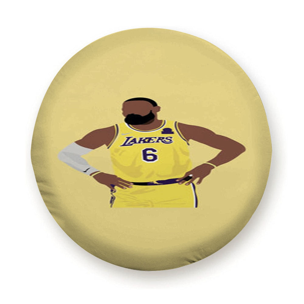 Lebron - Baskteball Tire Cover