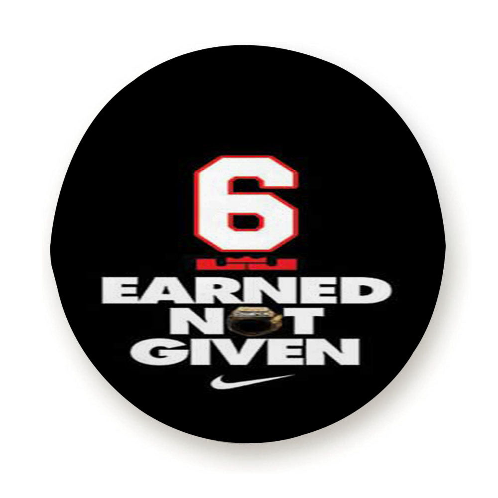 Lebron James Earned Not Given Tire Cover