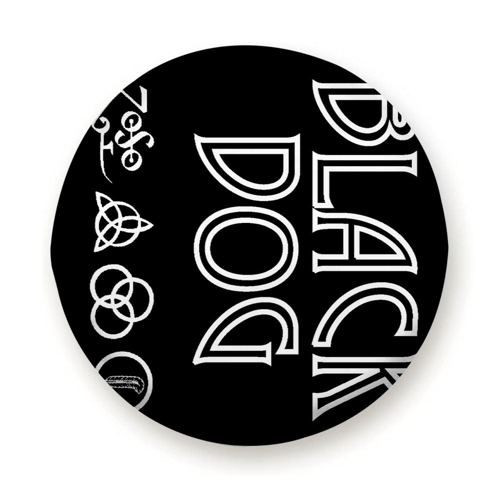 Led Zeppelin Black Dog Tire Cover