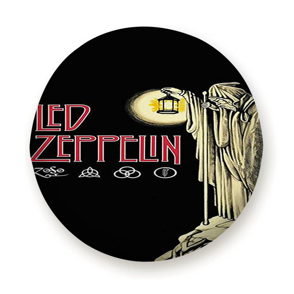 Led Zeppelin The Darkness Logo Tire Cover