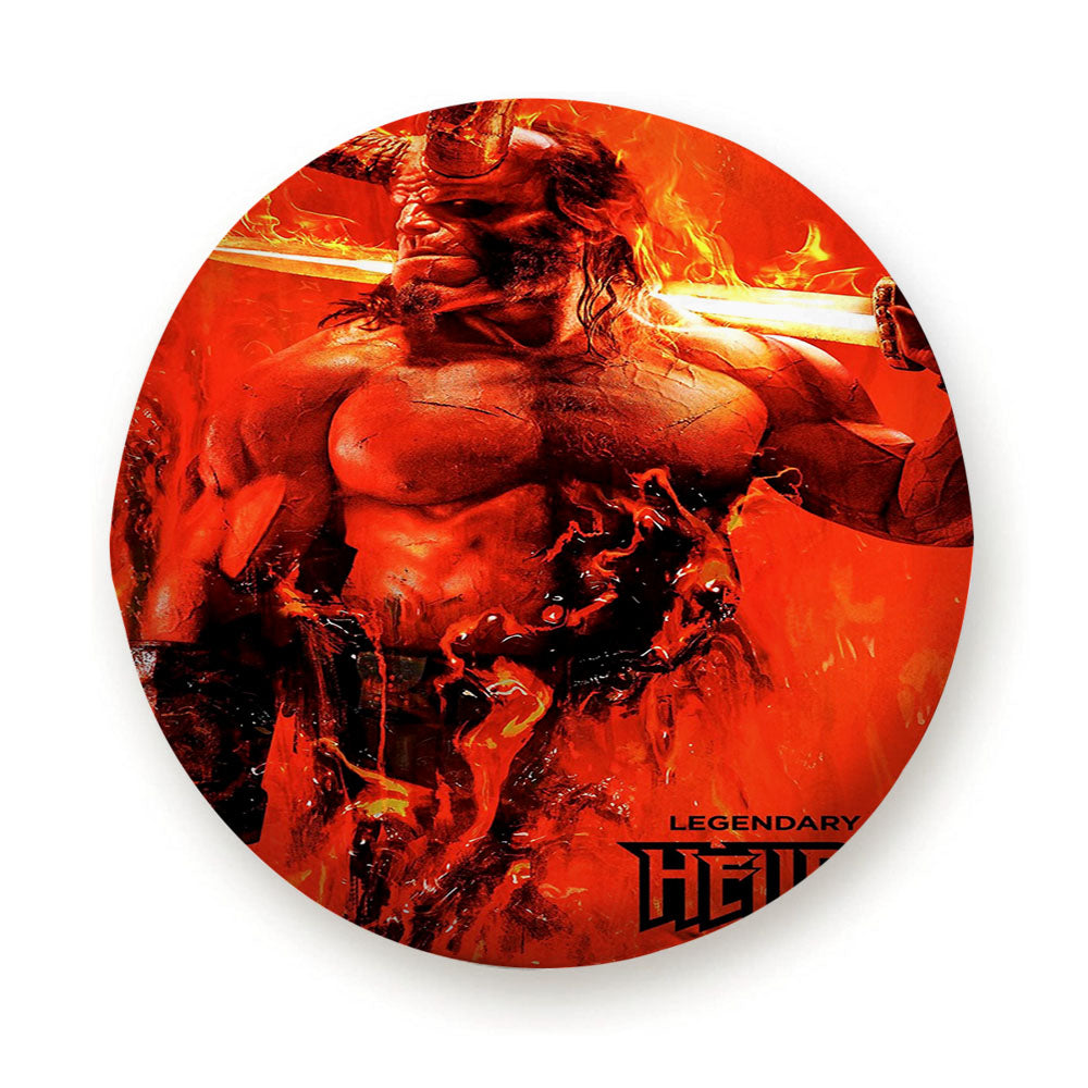 Legendary Hellboy 2019 Tire Cover