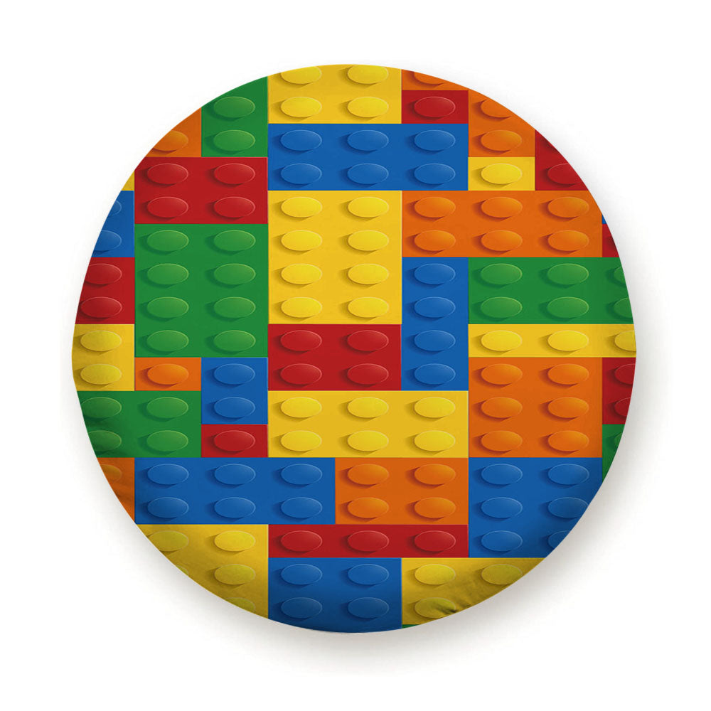 Lego Inspired Brick Pattern Custom Tire Cover