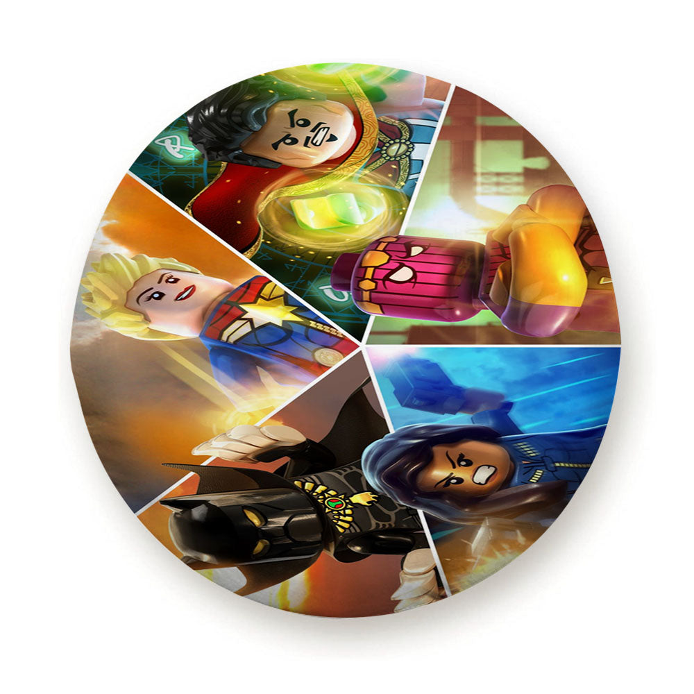 Lego Marvels Avengers Season Pass Tire Cover