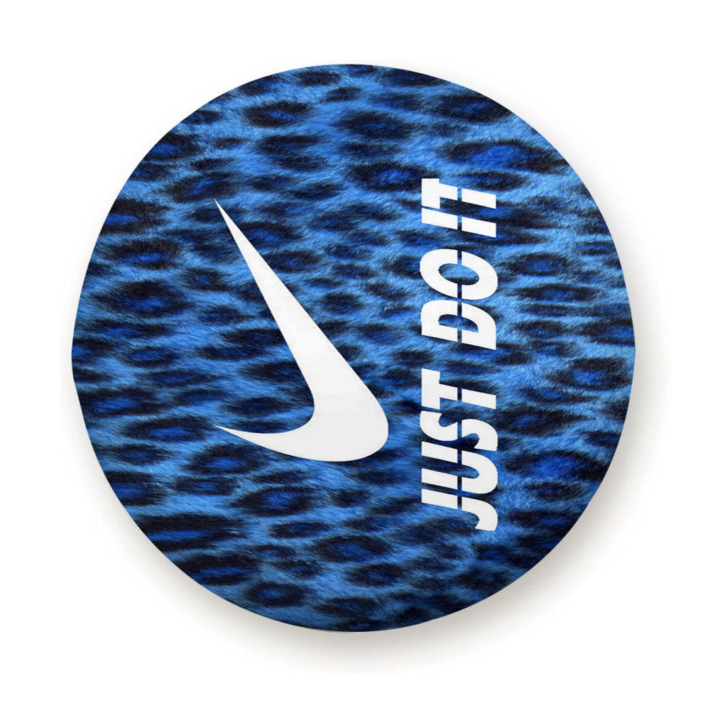 Leopard Just Do It Tire Cover