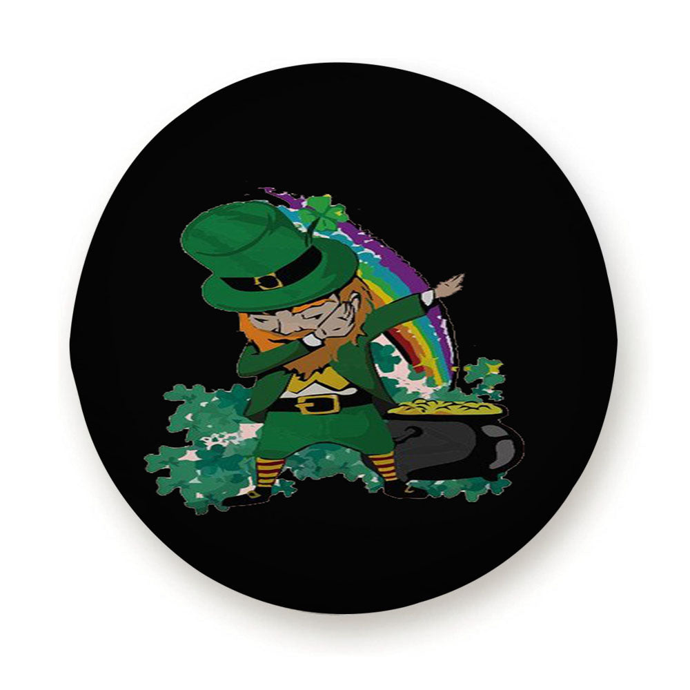 Leprechaun St Patricks Day Tire Cover