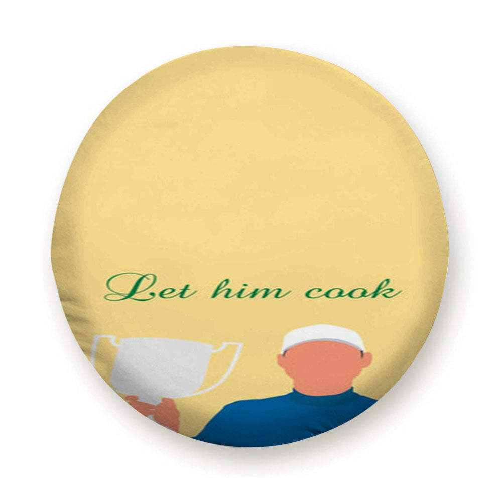 Let Him Cook Tire Cover