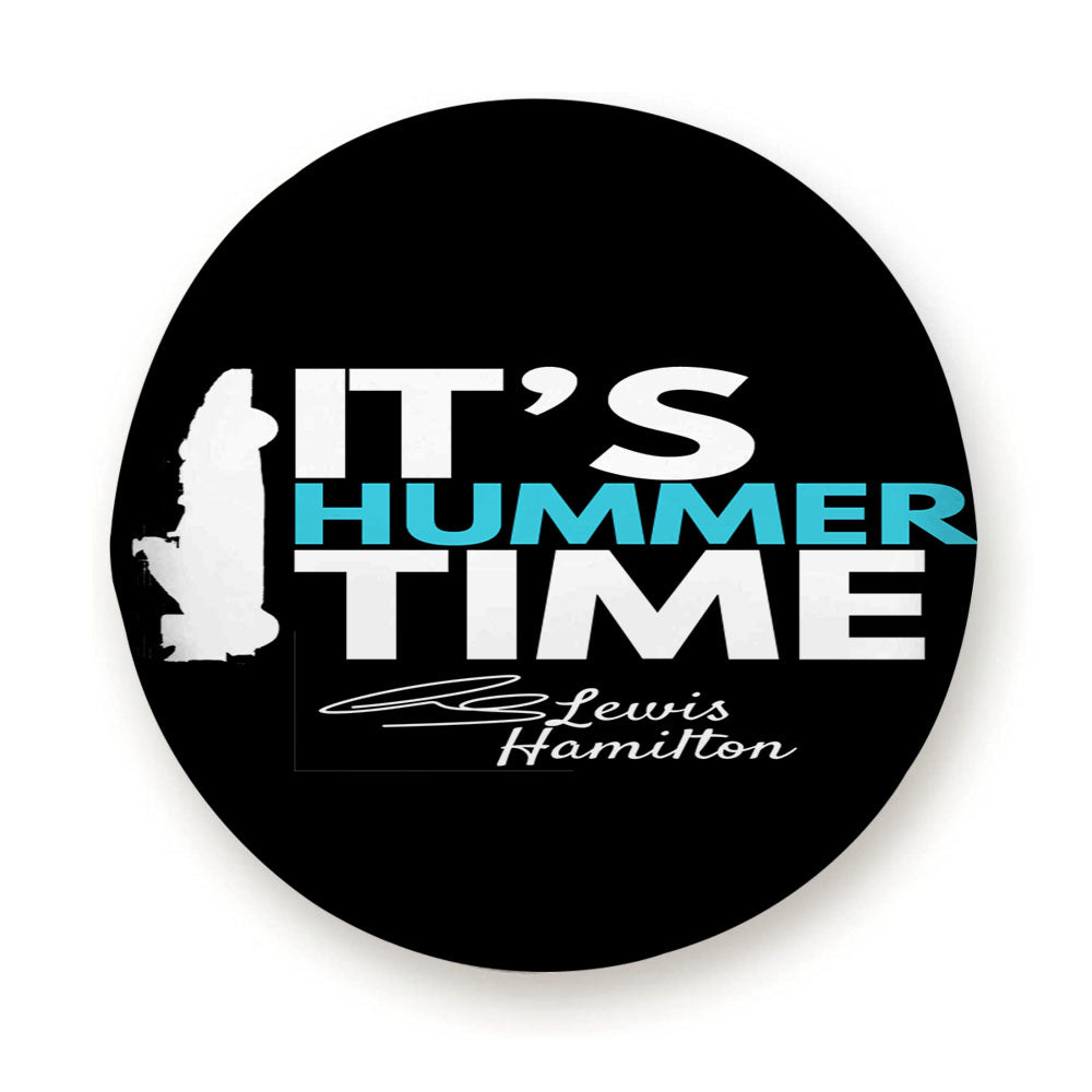 Lewis Hamilton Tire Cover