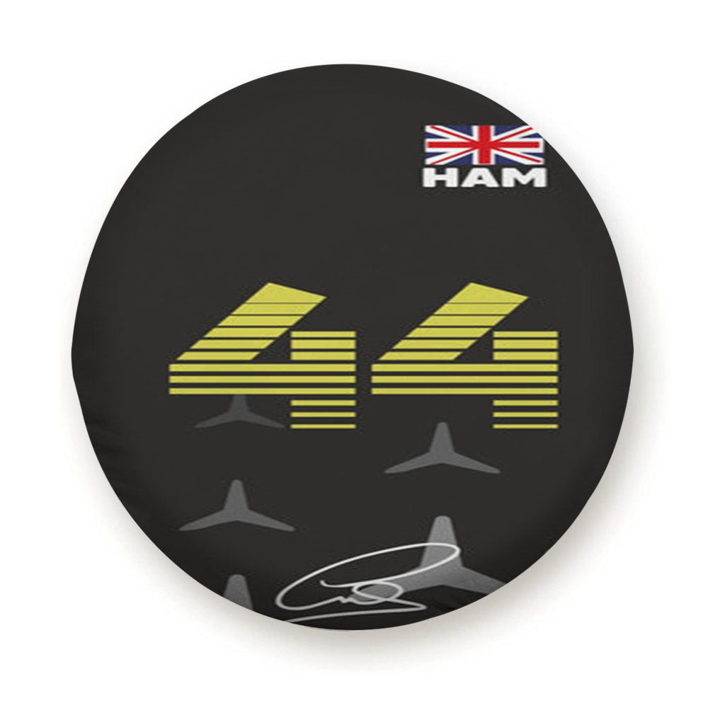 Lewis Hamilton - F1 Tire Cover