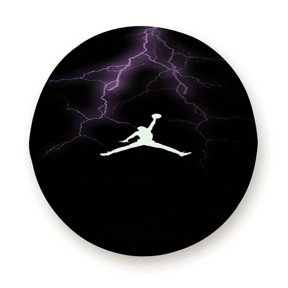 Light Storm Air Jordan Tire Cover
