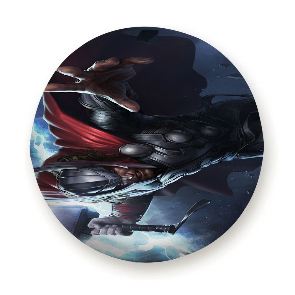 Lightning Power Thor Tire Cover