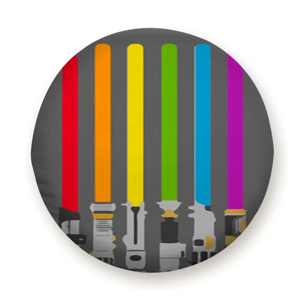 Lightsabers Tire Cover