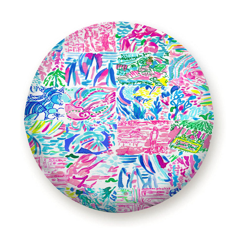 Lilly Pulitzer All Summer Remix Tire Cover