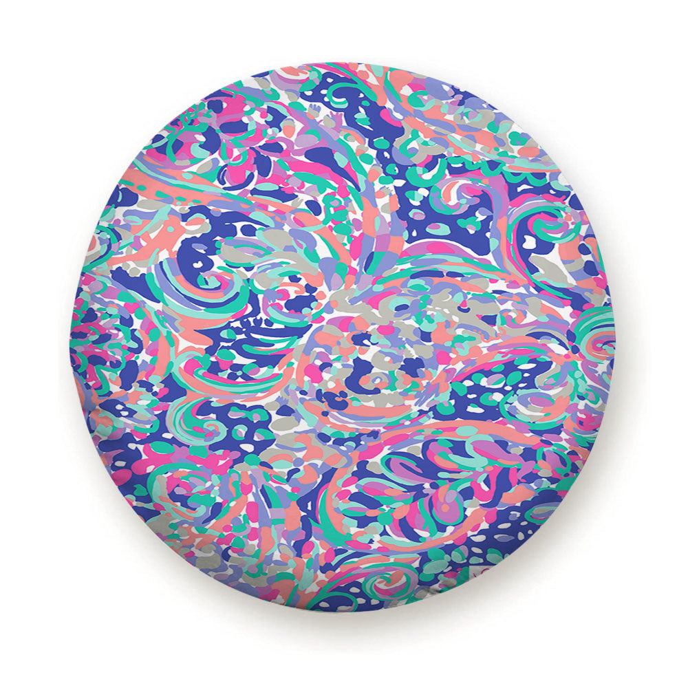 Lilly Pulitzer Background Tire Cover