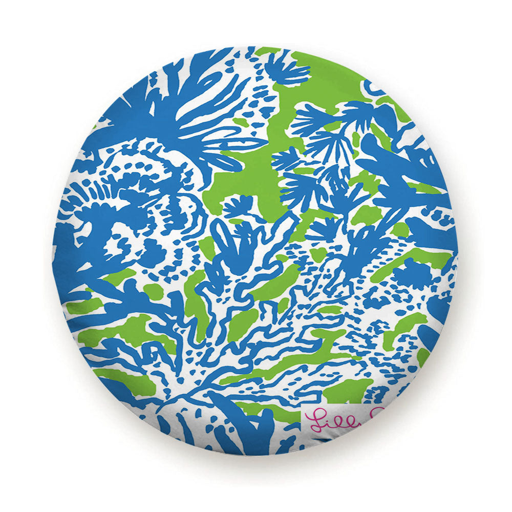 Lilly Pulitzer Biggest Tire Cover