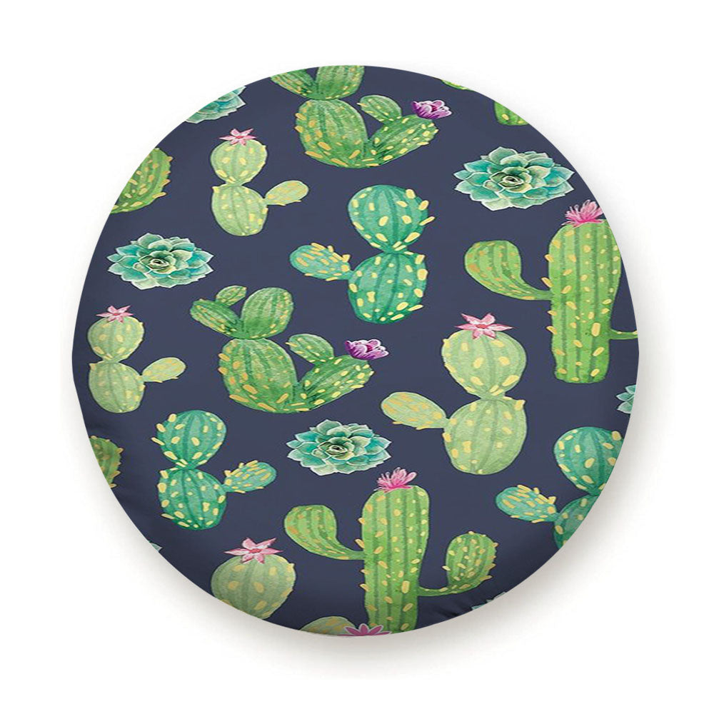 Lilly Pulitzer Cactus Pattern Tire Cover