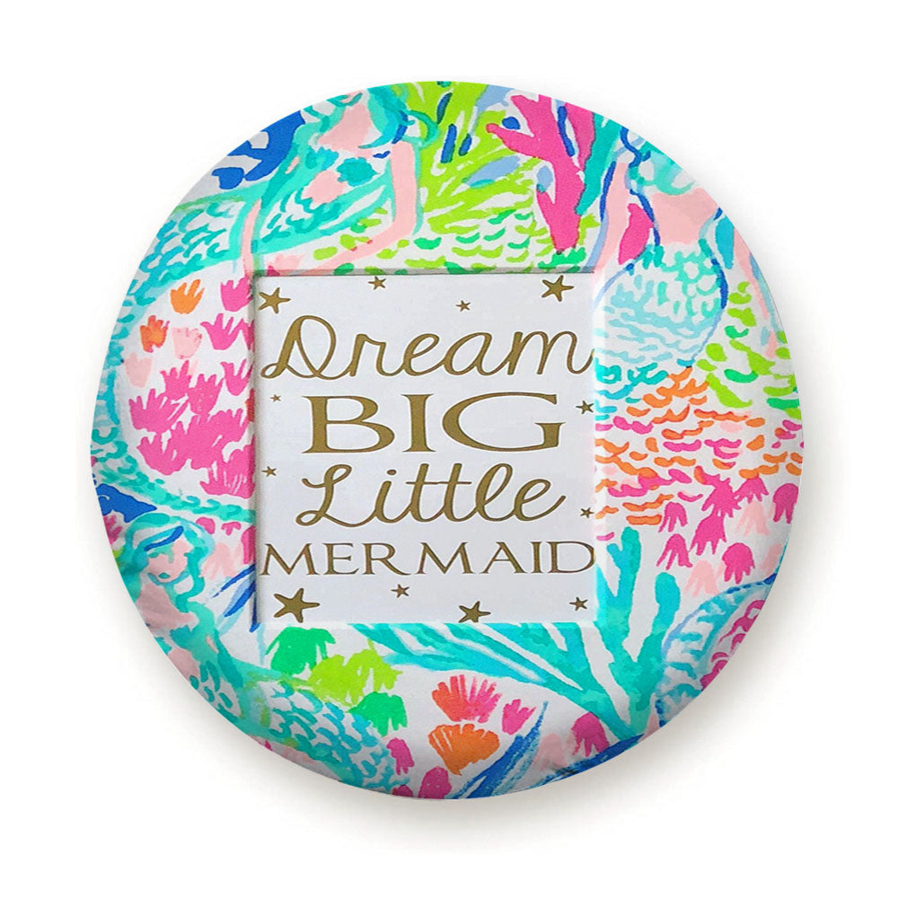 Lilly Pulitzer Dream Big Little Mermaid Tire Cover